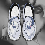 Absol Slip On Sneakers Pokemon Custom Anime Shoes
