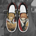 Keigo Takami Hawks Slip On Sneakers My Hero Academia Custom Anime Shoes