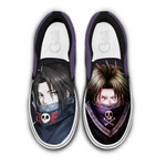 Feitan Slip On Sneakers Custom Anime Hunter x Hunter Shoes