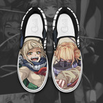 Himiko Toga Slip On Sneakers My Hero Academia Custom Anime Shoes