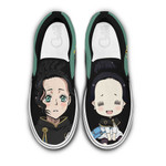 Charmy Pappitson Slip On Sneakers Custom Anime Black Clover Shoes