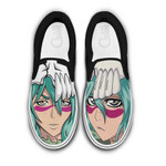 Nel tu Slip On Sneakers Custom Anime Bleach Shoes