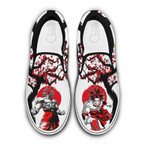 Broly Slip On Sneakers Custom Anime Dragon Ball Shoes