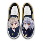 Neferpitou Slip On Sneakers Custom Anime Hunter x Hunter Shoes