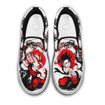 Gohan Slip On Sneakers Custom Japan Style Anime Dragon Ball Shoes