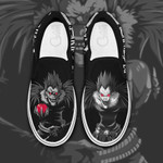 Ryuk Slip On Sneakers Death Note Custom Anime Shoes