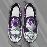 Frieza Slip On Sneakers Dragon Ball Custom Anime Shoes PN11