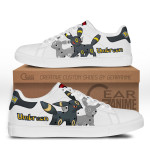 Pokemon Umbreon Skate Sneakers Custom Anime Shoes
