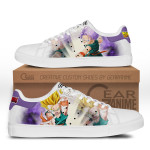 Dragon Ball Trunks Skate Sneakers Custom Anime Shoes