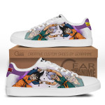 Dragon Ball Goten Trunks Fusion Skate Sneakers Custom Anime Shoes