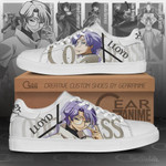 Code Geass Lloyd Skate Shoes Custom Anime Shoes