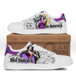 Boa Hancock Skate Sneakers Custom Anime OP Shoes