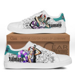 Yamato Skate Sneakers Custom Anime OP Shoes