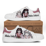 Hunter X Hunter Alluka Zoldyck Skate Sneakers Custom Anime Shoes