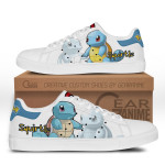 Pokemon Squirtle Skate Sneakers Custom Anime Shoes