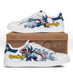 Pokemon Gereninja Skate Sneakers Custom Anime Shoes