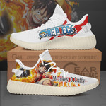 Monkey D Luffy Sneakers Custom Skill One Piece Anime Shoes