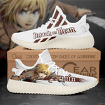 Armin Arlert Shoes Attack On Titan Custom Anime Sneakers TT10