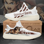 Eren Yeager Shoes Attack On Titan Custom Anime Sneakers