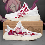 Sakura Haruno Shoes Custom Anime Sneakers TT10