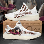 Mikasa Ackerman Shoes Attack On Titan Custom Anime Sneakers TT10
