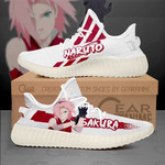 Haruno Sakura Shoes Custom Anime Sneakers TT10