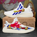 Goku Saiyan God Shoes Dragon Ball Custom Anime Sneakers