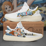 Nami Shoes One Piece Custom Anime Sneakers TT10