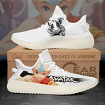 Avatar Aang Shoes The Last Airbender Custom Anime Sneakers