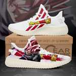Goku Black Rose Yz Shoes Custom Anime Dragon Ball Shoes