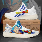 Vegito Sneakers Custom Dragon Ball Anime Shoes
