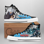 Acnologia High Top Shoes Custom Fairy Tail Anime Sneakers