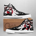 Guy Might High Top Shoes Custom NRT Anime Sneakers Japan Style