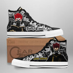 Zora Ideale High Top Shoes Custom Black Clover Anime Sneakers