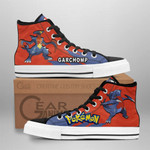 Pokemon Garchomp High Top Shoes Custom Anime Sneakers
