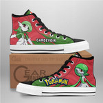 Pokemon Gardevoir High Top Shoes Custom Anime Sneakers