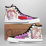 Kill la Kill Nui Harime High Top Shoes Custom Anime Sneakers