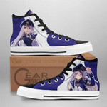 86 Eighty Six Vladilena Milize Lena High Top Shoes Custom Anime Sneakers