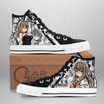 Bunny Girl Senpai Rio Futaba High Top Shoes Custom Anime Sneakers