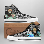 Luck Voltia High Top Shoes Custom Black Clover Anime Sneakers