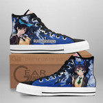 Ruka Sarashina High Top Shoes Custom Rent A Girlfriend Anime Sneakers