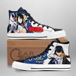 Kill la Kill Satsuki Kiryuuin High Top Shoes Custom Anime Sneakers
