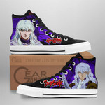 Berserk Griffith High Top Shoes Custom Anime Sneakers