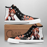 Akame ga Kill Chelsea High Top Shoes Custom Anime Sneakers
