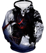 Fate Stay Night Fate Berserker Lancelot of the Lake Action Hoodie