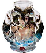 Overlord Graphic Promo Albedo The Overseer of Guardians Cool Anime Hoodie