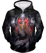 Fullmetal Alchemist Brothers Together as One Edward x Alphonse Best Anime Poster Hoodie