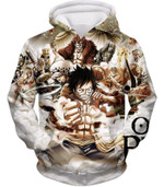 One Piece Hoodie - One Piece Worst Generation Highest Bounty Pirates All in One Hoodie