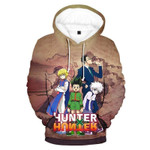 Hunter x Hunter  Japanese  Edition Group Hoodie -Hunter x Hunter Apparel Hoodie