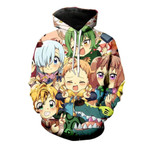 The Seven Deadly Sins Hoodie - Chibi Characters Hoodies